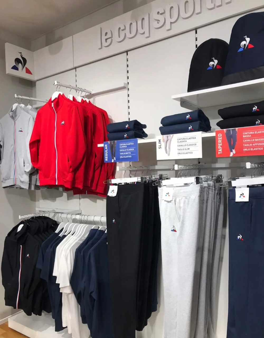 Punti vendita le coq sportif sales